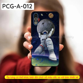 Ốp lưng cao cấp Vsmart Active 3/ Bee 3 ép cường lực dẻo bóng bẩy 3D kính in hình Doraemon, vũ trụ,...chống bể, nét đẹp