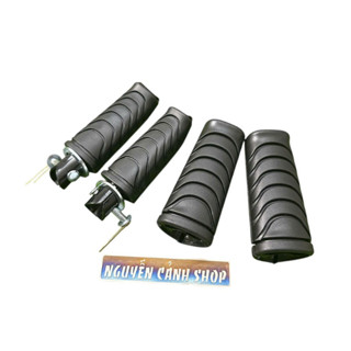  2 Cặp Gác Chân Trước Sau Wave S110,Wave RS,Wave 100 