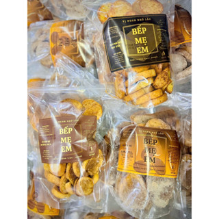 COMBO 3vị Bánh Mì BME 1 Bơ Tỏi + 1 Cf Caramel + 1 Đường Đen