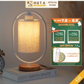 Đèn ngủ để bàn gỗ Huta Light For Life G6 điều chỉnh độ sáng, ánh sáng vàng, bảo hành 24 tháng