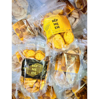 COMBO 1 Bơ Tỏi + 1 Phomai + 1 Cafe Caramel Bánh Mì Bếp Mẹ Em