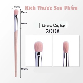 Cọ trang điểm tán bầu mắt chuyên nghiệp lông siêu mềm COLOURPOP eye shadow C200