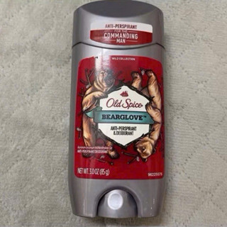 Lăn khử mùi Old Spice 85g màu xám