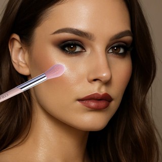 Cọ Trang Điểm Nhấn Phấn Highlight - Cọ Setting Phấn COLOURPOP Highlight Setting Brush C181