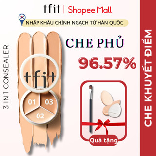Kem che khuyết điểm TFIT, kem che khuyết điểm kiềm dầu TFIT Cover Up Pro Concealer, Ckđ TFIT 15g - Cocoon
