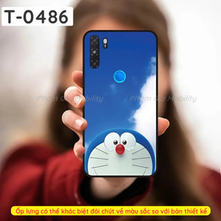 Ốp lưng cao cấp Vsmart Active 3/ Bee 3 ép cường lực dẻo bóng bẩy 3D kính in hình Doraemon, vũ trụ,...chống bể, nét đẹp