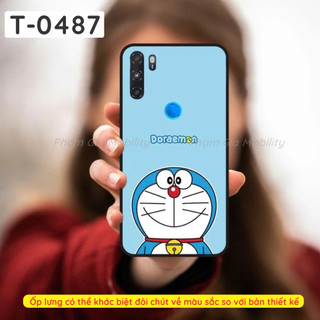 Ốp lưng cao cấp Vsmart Active 3/ Bee 3 ép cường lực dẻo bóng bẩy 3D kính in hình Doraemon, vũ trụ,...chống bể, nét đẹp