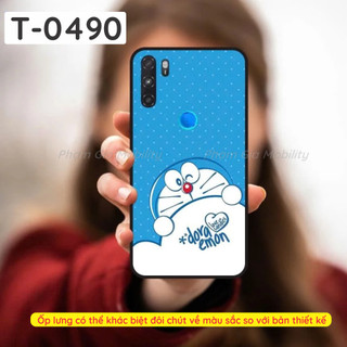 Ốp lưng cao cấp Vsmart Active 3/ Bee 3 ép cường lực dẻo bóng bẩy 3D kính in hình Doraemon, vũ trụ,...chống bể, nét đẹp