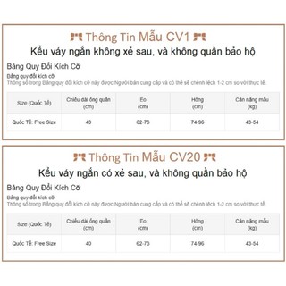 Chân Váy Công Sở Ngắn Trên Gối - Chiều Dài 40cm Không Xẻ- Có Túi Mổ Lưng CV1