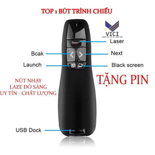  Bút Trình Chiếu Logitech R400 Chính Hãng 