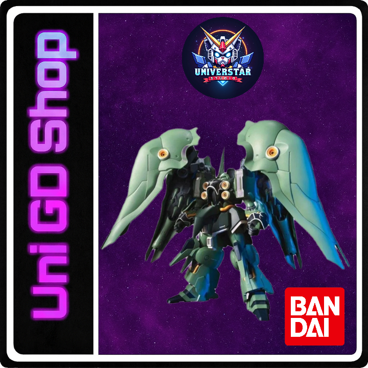 [BANDAI] Mô Hình Gundam Bandai HG 099 NZ-666 Kshatriya 1/144 UC [GDB] [BHG]
