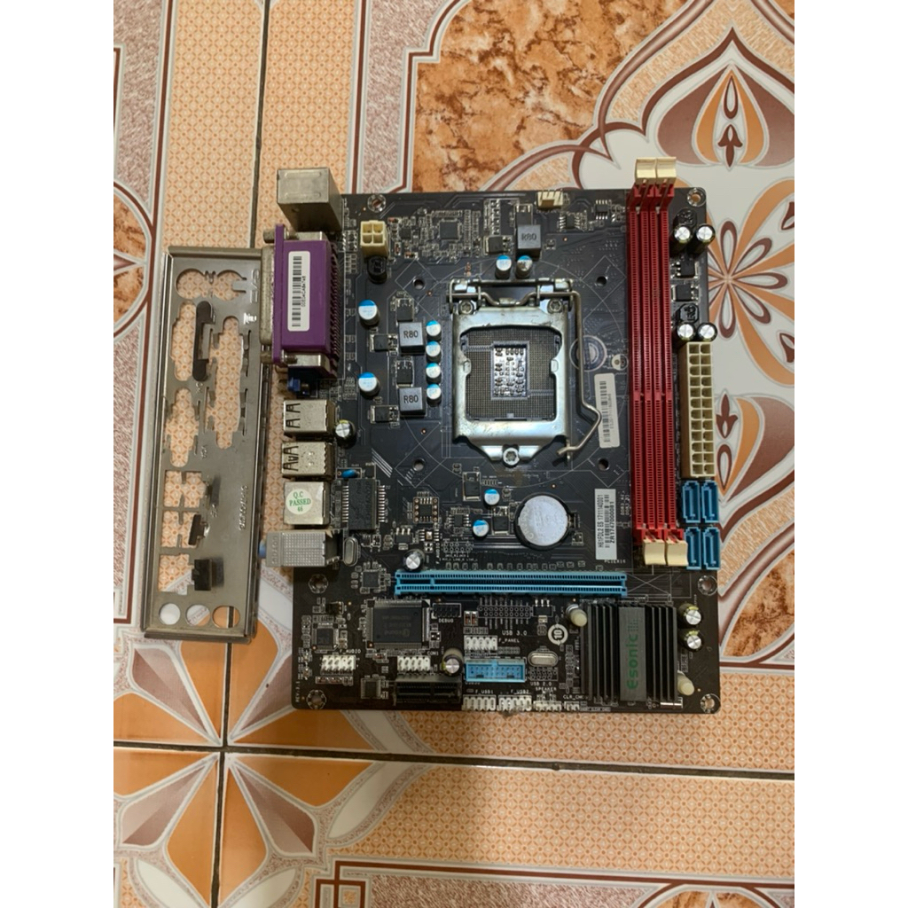 Main Esonic H61 cũ có HDMI; tặng kèm cpu Pentium G630