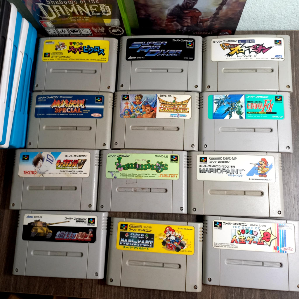 Băng Super Famicom Nhật