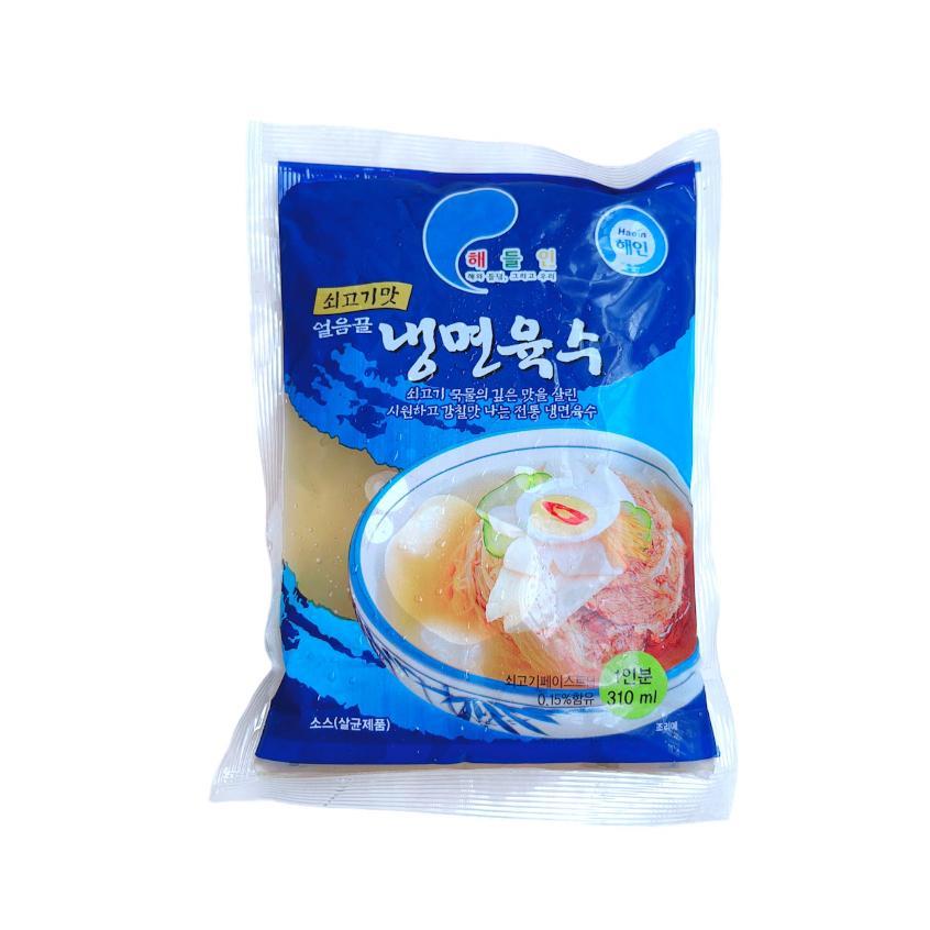 Nước Súp Mì Lạnh Hàn Quốc