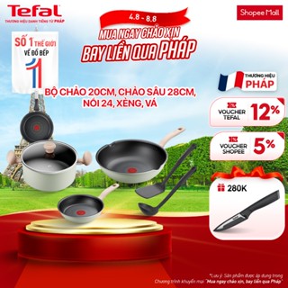 [Choice] Nồi chảo chống dính đáy từ Tefal So Matcha chống dính an toàn