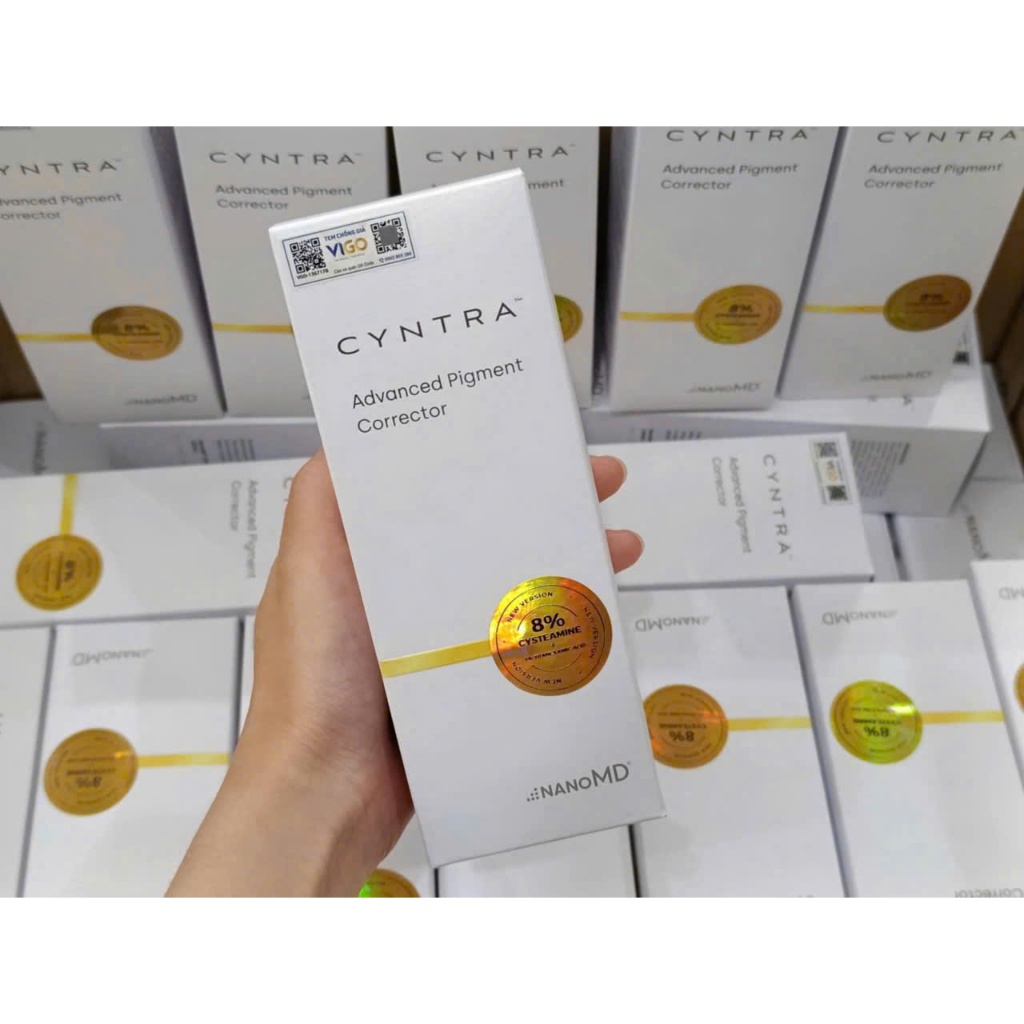 [Công Ty] Kem Giảm Nám – NanoMD Cyntra Advanced Pigment Corrector – 20ml