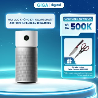 Máy lọc không khí thông minh Xiaomi Elite lọc khí toàn diện, khử mùi hôi, loại bỏ virus Cúm A