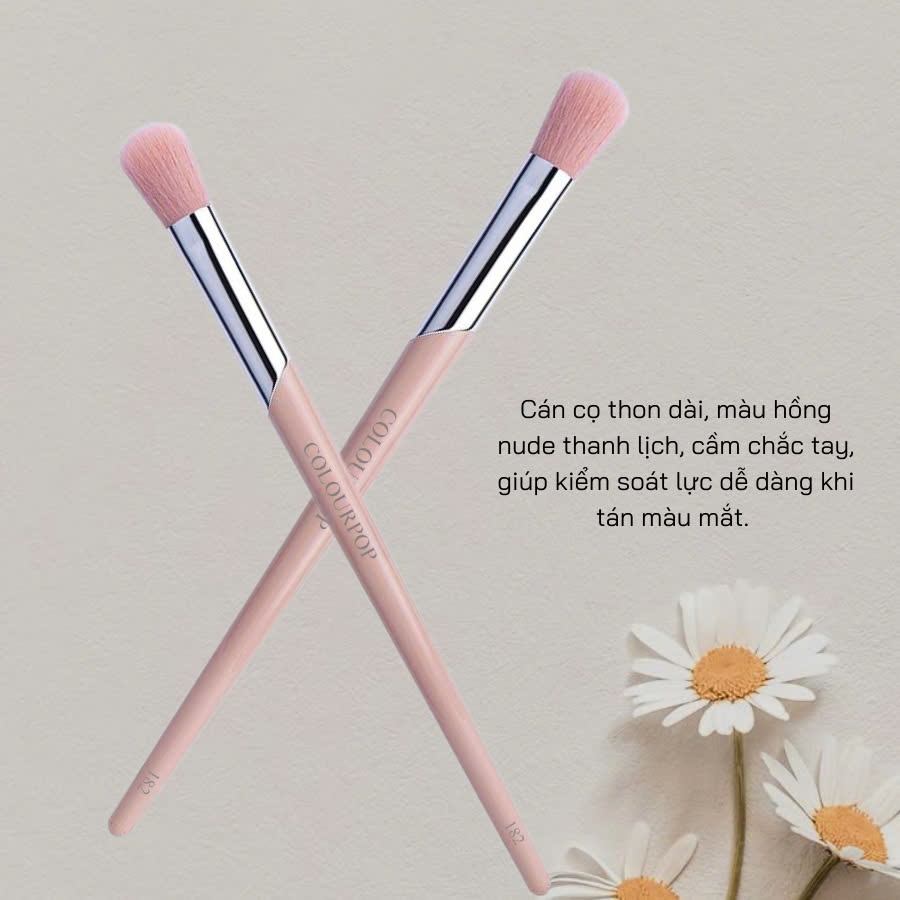 Cọ Blend Tán Phấn Mắt COLOURPOP eye shadow C182