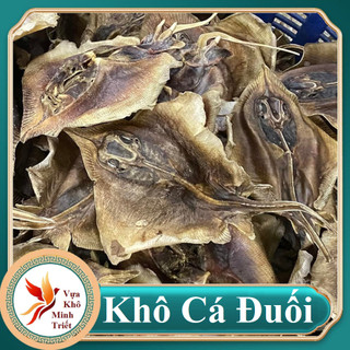 500gr Khô Đuối Con Không Xẻ Vị Nhạt Không Mặn Nướng Thơm Chiên Giòn- VỰA KHÔ MINH TRIẾT