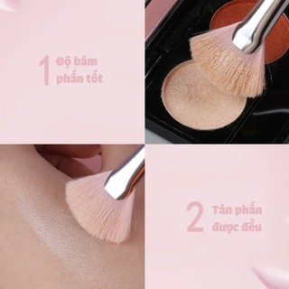 Cọ trang điểm highlight dạng quạt COLOURPOP Fan Highlight Brush C208