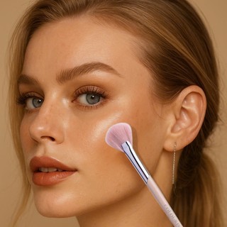 Cọ trang điểm highlight dạng quạt COLOURPOP Fan Highlight Brush C208