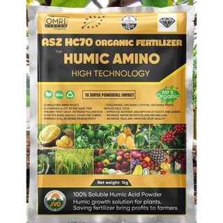  Phân bón HUMIC AMINO USA 1kg nhập khẩu hàng chính hãng JVO89 NongNghiepVietNhat 