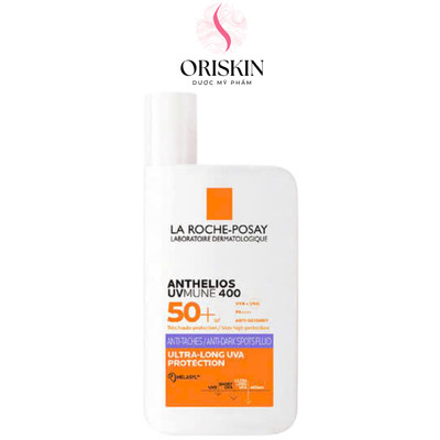 La Roche-Posay Sữa Chống Nắng Dưỡng Sáng Mờ Thâm Anthelios UVMune400 Anti-Dark Spots SPF50+ 50Ml