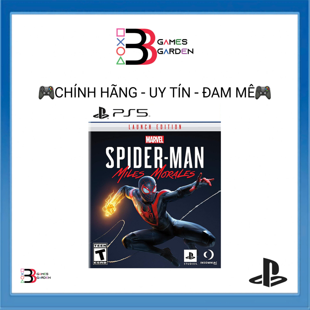 GAME PS5 MARVEL SPIDERMAN MILES MORALES
