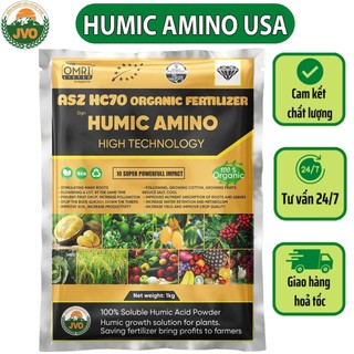  Phân bón Humic Amino USA 1KG kích rễ tăng trưởng cây JVO19 NongNghiepVietNhat 