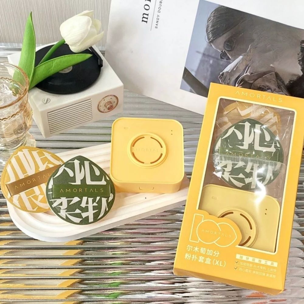 Ảnh 4 của Mút xốp trang điểm AMORTALS Tán đều kem nền, cushion, che khuyết điểm giúp lớp trang điểm mịn màng
