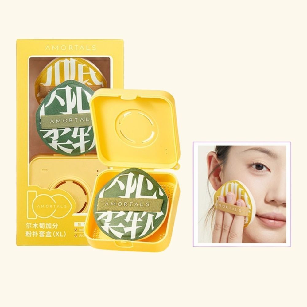 Ảnh 6 của Mút xốp trang điểm AMORTALS Tán đều kem nền, cushion, che khuyết điểm giúp lớp trang điểm mịn màng