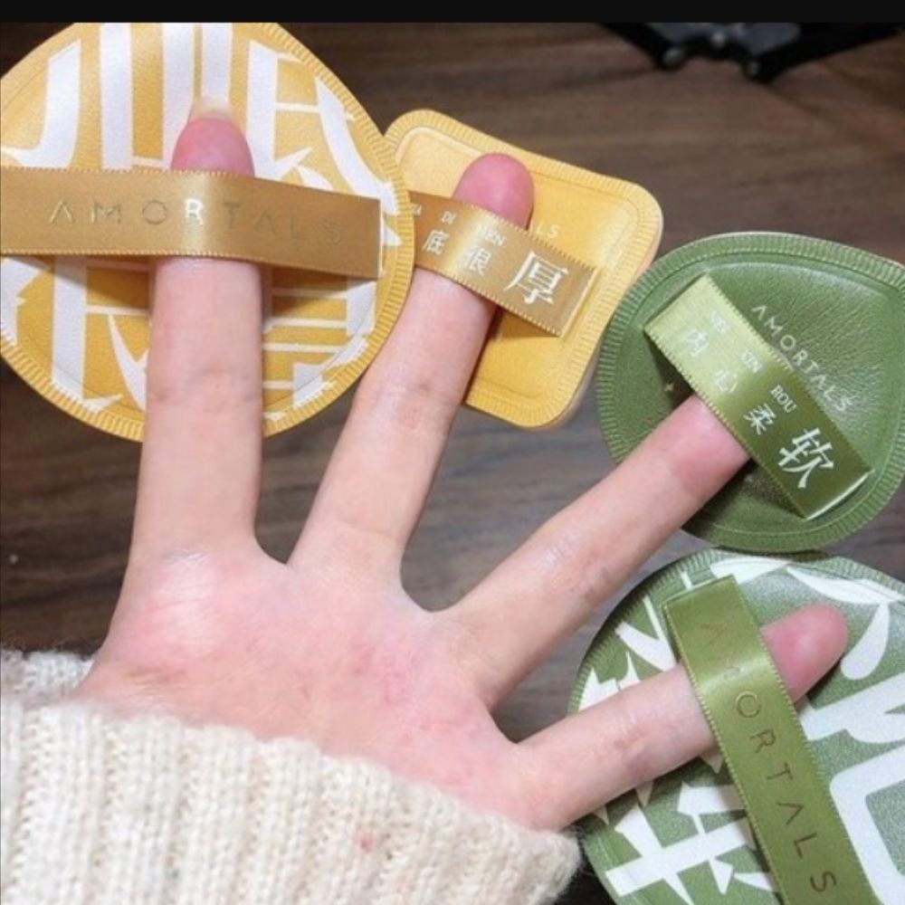 Ảnh 7 của Mút xốp trang điểm AMORTALS Tán đều kem nền, cushion, che khuyết điểm giúp lớp trang điểm mịn màng