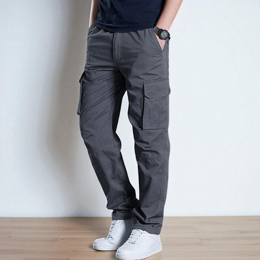 Quần Kaki Túi Hộp - JG4 Kaki Túi Hộp Cao Cấp Ống Suông Siêu Chất MQ LUXURY 68