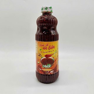 Nước Sốt Bò Anh Tú 1 LÍT - Hương Vị Đậm Đà, Thơm Ngon Tuyệt