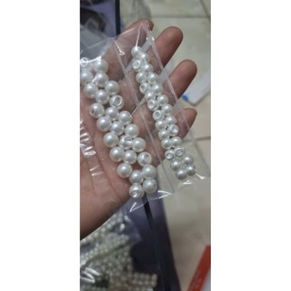 Cúc ngọc ( hạt ngọc trai nhựa ) gói 50 cúc