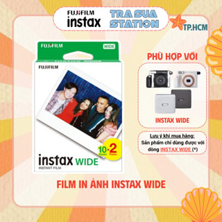 FILM INSTAX WIDE Fujifilm - Chính hãng