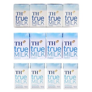 Lốc Sữa Tươi Tiệt Trùng TH True Milk Hộp 110ml Các Vị