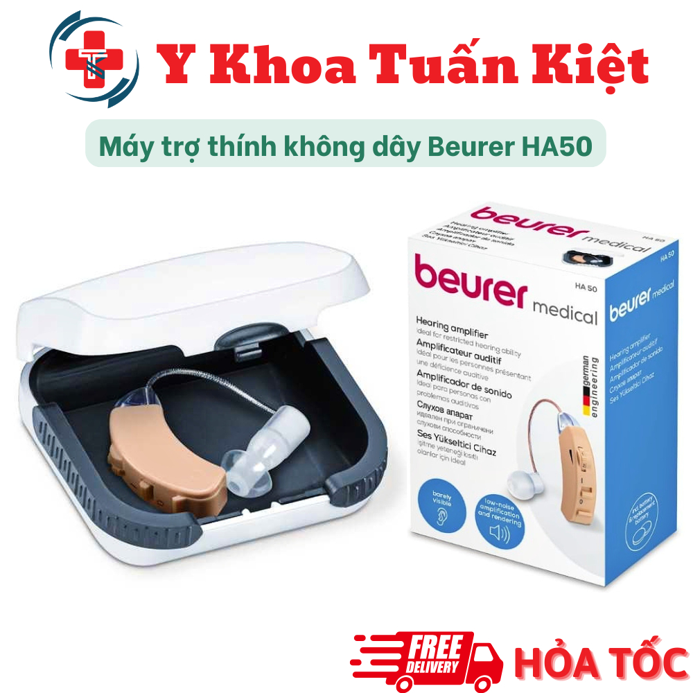 ✅ Máy trợ thính không dây Beurer HA50