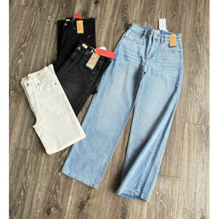 Quần Jean Nữ Ống Suông LV  Sofm Wear- Chuyên Jeans Nữ