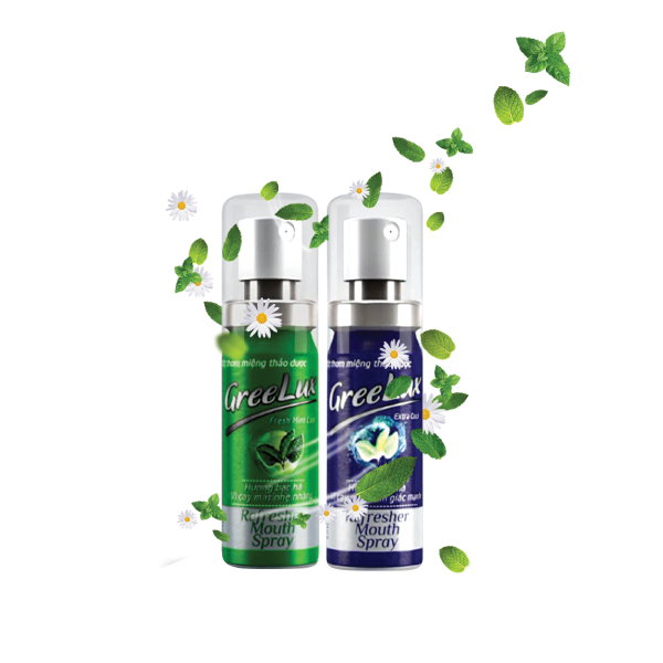 XỊT THƠM MIỆNG GREELUX THẢO DƯỢC LỌ 12ML