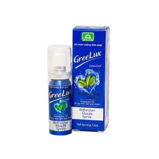 XỊT THƠM MIỆNG GREELUX THẢO DƯỢC LỌ 12ML