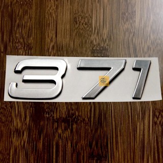 Logo Công Suất Howo 371 (Chữ Số 371)