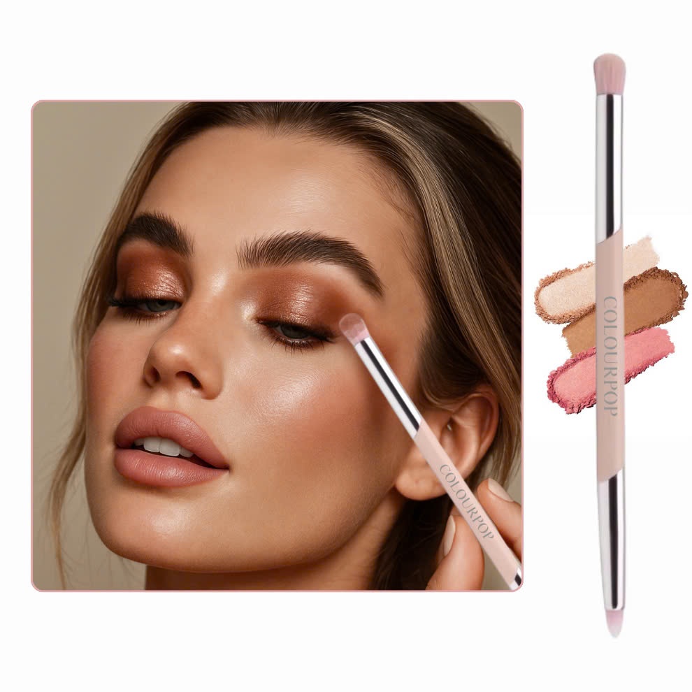 Cọ Mắt 2 Đầu COLOURPOP Double-ended Brush Eye Brush CA4