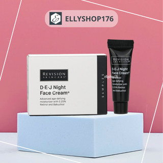   Lẻ 1 Minisize 3g  Kem dưỡng Revision Retinol DEJ Night Face Cream 0.25% tái tạo chống lão hoá - Ellyshop176 