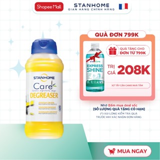  Nước Rửa Chén Hữu Cơ STANHOME Degreaser Care Tẩy Dầu Mỡ Đa Năng Cho Mọi Bề Mặt Nhà Bếp An Toàn Cho Da Nhạy Cảm 750ML 