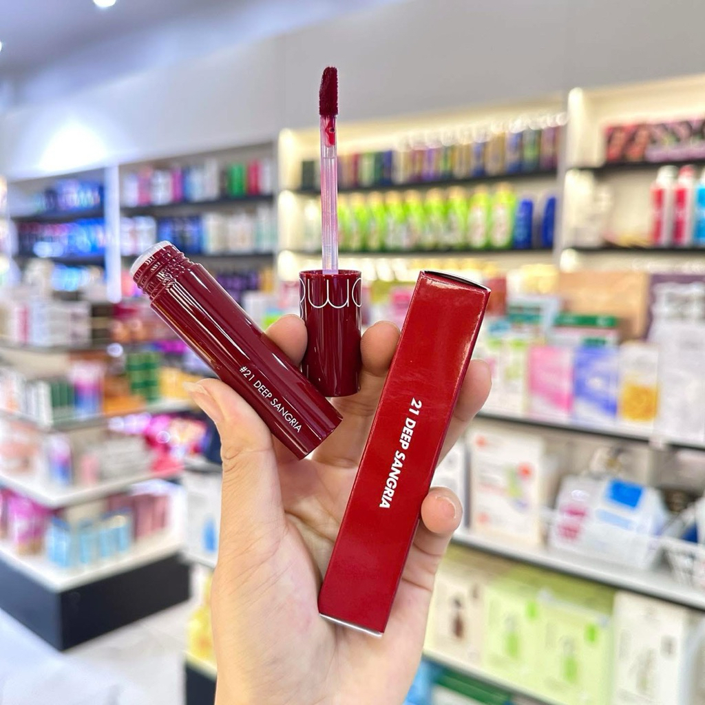 [AUTH 100%] SON ROMAND BÓNG #21 DEEP SANGRIA ĐỎ LỰU