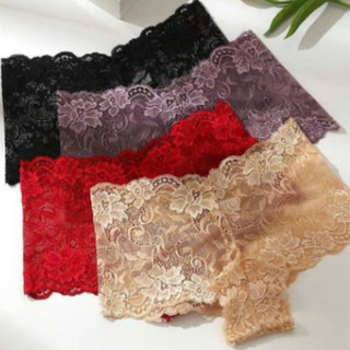  Set 20 quần lót nữ ren chữ T lưng cao cạp to sexy ren tàng hình gợi cảm không lộ viền siêu mềm mỏng - R55 