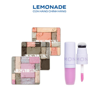 [LIVESTREAM KOL] Combo Lemonade Bảng mắt Aesthetic Multi-task Palette 10.8g và Má kem mịn lì Perfect Couple Blush 8.5g