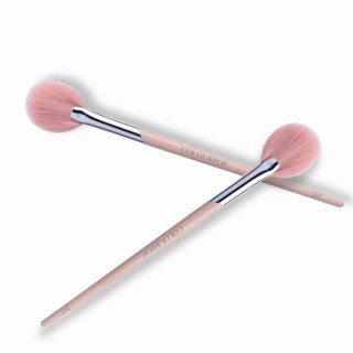 COLOURPOP Cọ trang điểm hình quạt tròn Cọ highlight tán phấn lông cọ mềm mại Fan Highlight C207