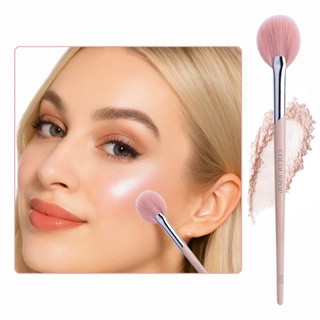 COLOURPOP Cọ trang điểm hình quạt tròn Cọ highlight tán phấn lông cọ mềm mại Fan Highlight C207
